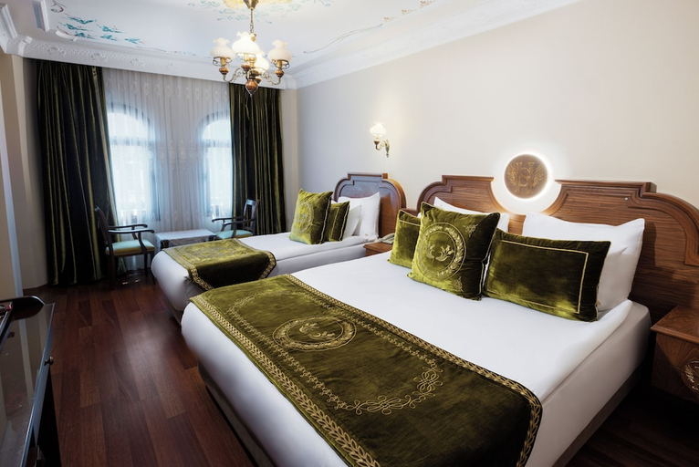 Bedroom 3, Seven Hills Hotel - Special Class, Fatih