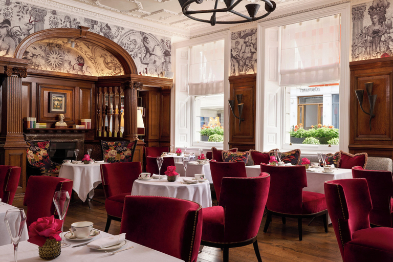 Food & Drinks 5, Brown's Hotel, a Rocco Forte Hotel, London