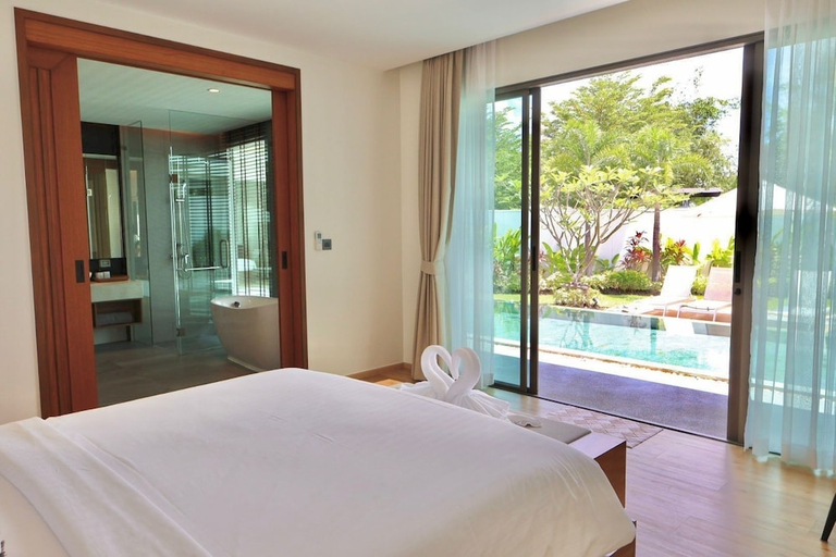 Bedroom 3, Shambhala Grand Villa - Private Pool Villas by Escape Villas, Pulau Phuket