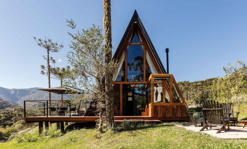 Exterior & Views 2, RJF - Comfortable Chalets in Urubici, Urubici