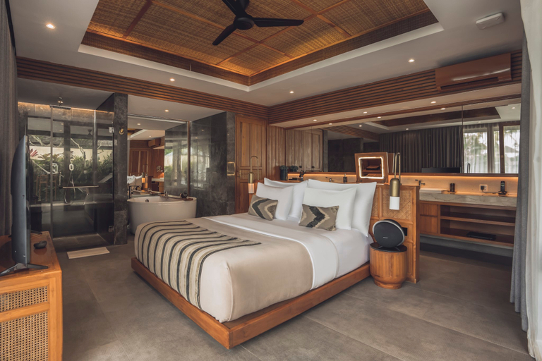 Bedroom 3, Kaamala Resort & Spa Ubud by Ini Vie Hospitality, Gianyar