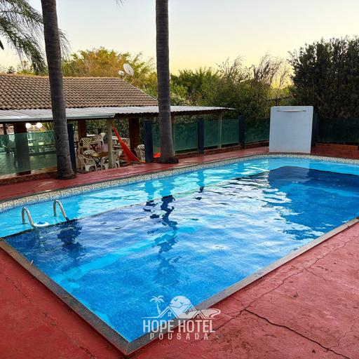 Pool 3, Hope Hotel Pousada, Bandeirantes