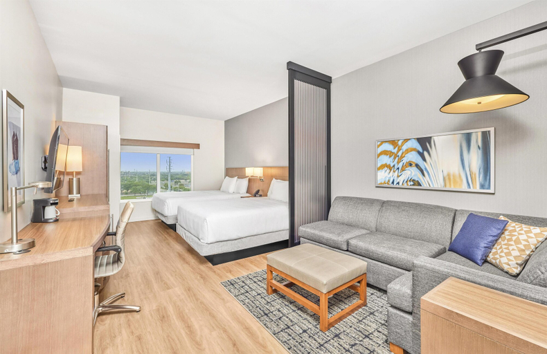 Bedroom 3, Hyatt Place Houston Medical Center, Houston