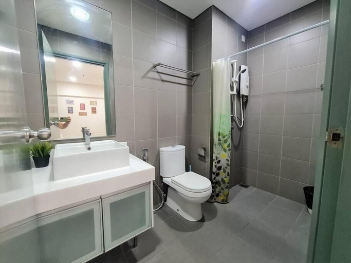 Bathroom 5, Summer Suites KLCC, Kuala Lumpur
