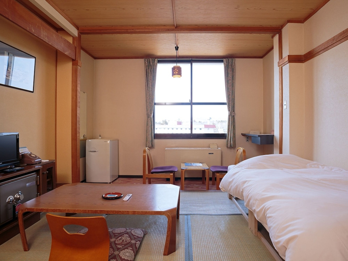Bedroom 2, Kinkiyu Hotel, Teshikaga