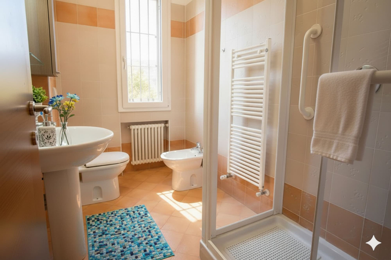 Bathroom, Perla d'aMare, Imperia