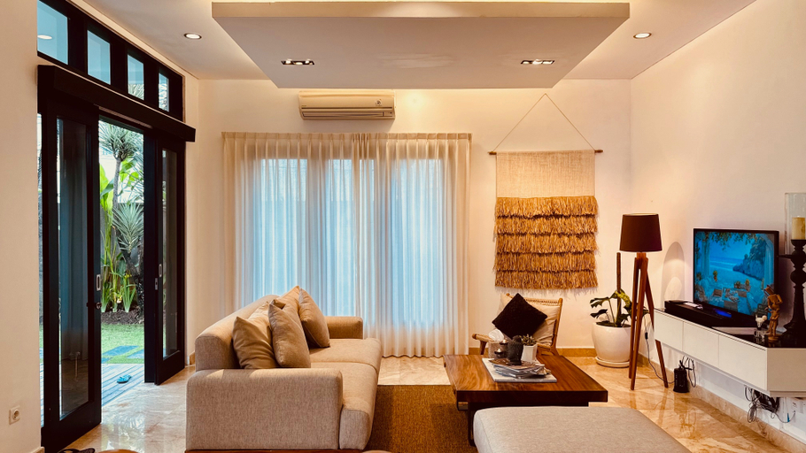 Bedroom 1, Solaris Club Residence Canggu Villa, Badung
