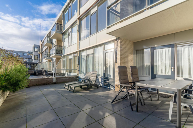 Balcony 2, Nice apartment near the beach, Texel