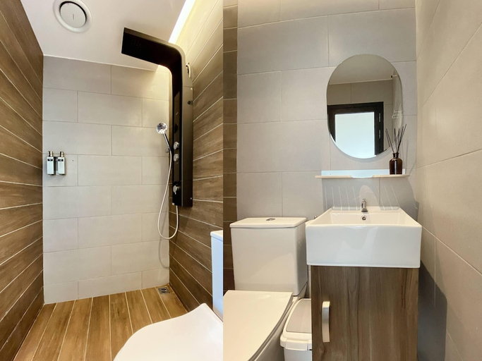 Bathroom 4, The Atelier Boutique Hotel, Kota Kinabalu