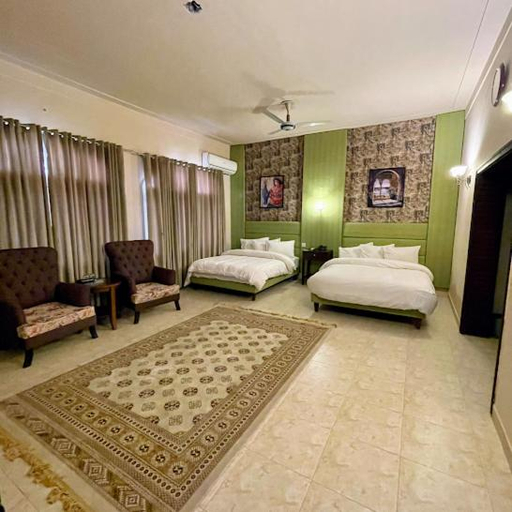Bedroom 4, Shelton House Mardan, Mardan