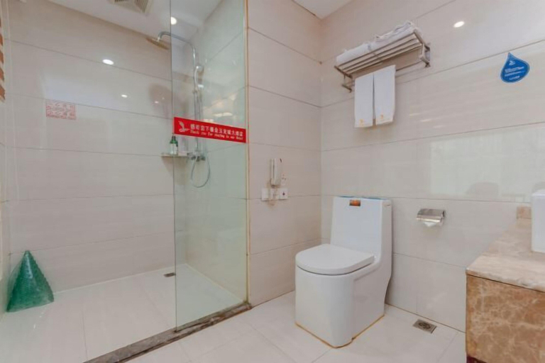 Bathroom 4, Jinyu Longcheng Hotel, Bijie