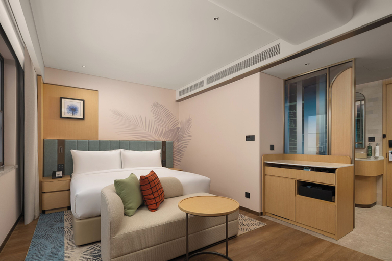 Room 2, Hilton Garden Inn Shaoxing Lu Xun Native Place, Shaoxing