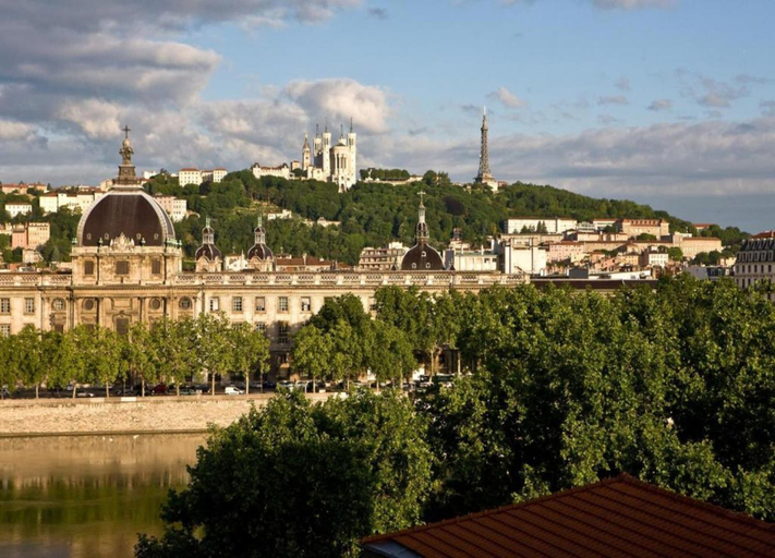 View from property 2, Dify Lafayette - Quartier Villette, Rhône