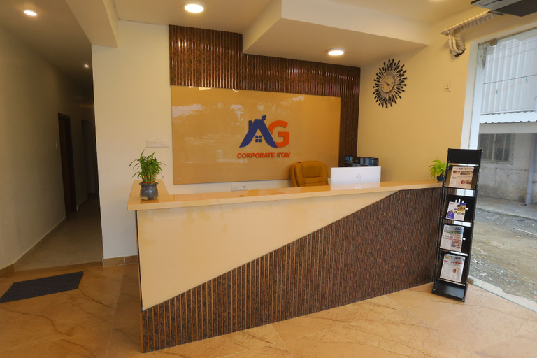 Reception 1, AG Corporate Stay, Kancheepuram