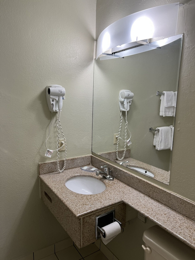 Bathroom, Executive Inn, Schenectady