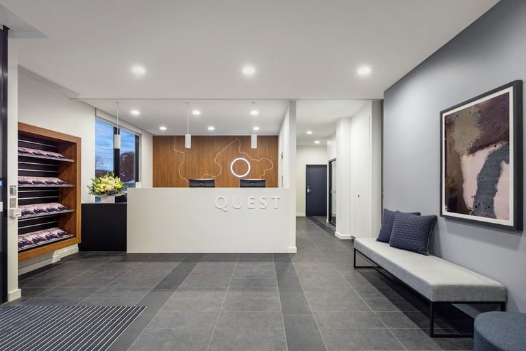 Public Area, Quest Maribyrnong, Melbourne
