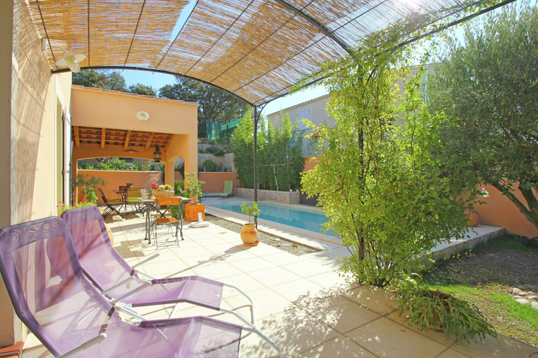 Balcony 3, Villa With Clime and Private Pool, Vaucluse
