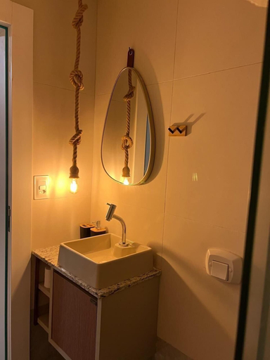 Bathroom 3, Apartamento Vila Real, Balneário Arroio do Silva