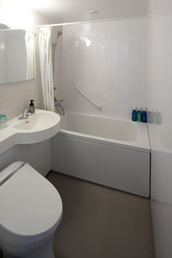 Bathroom, JR Clement Inn Kochi, Kōchi
