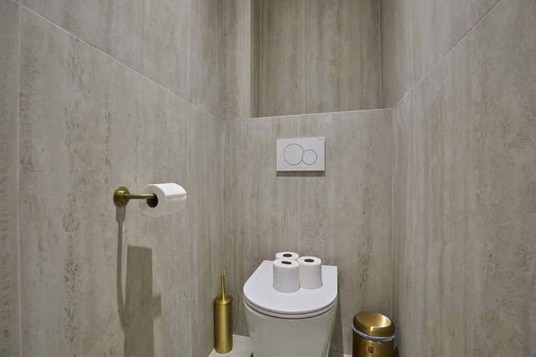 Bathroom 4, Modern air-conditioned apartment - Canal St Martin, Paris