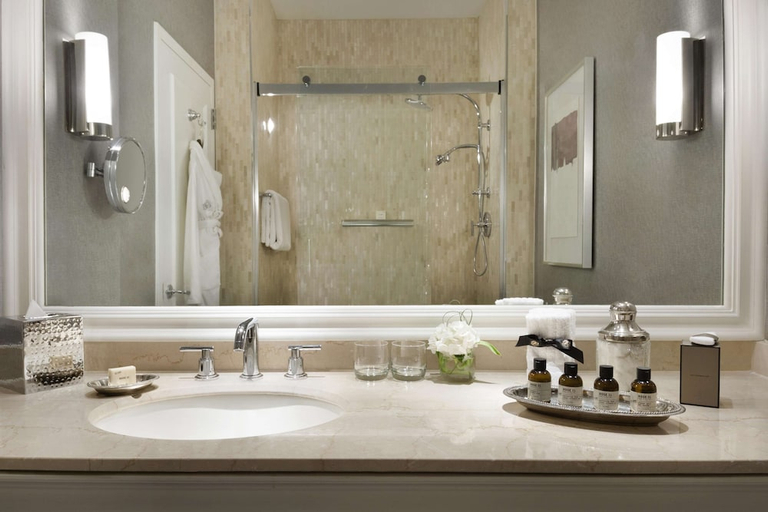 Bathroom 4, Fairmont Washington D.C. Georgetown, Washington D.C.