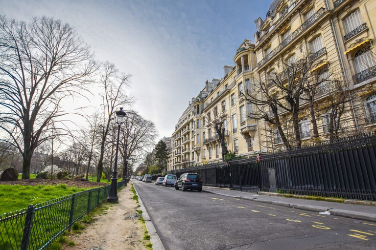 Parking 3, Bright Studio - 2P - Arc de Triomphe, Paris