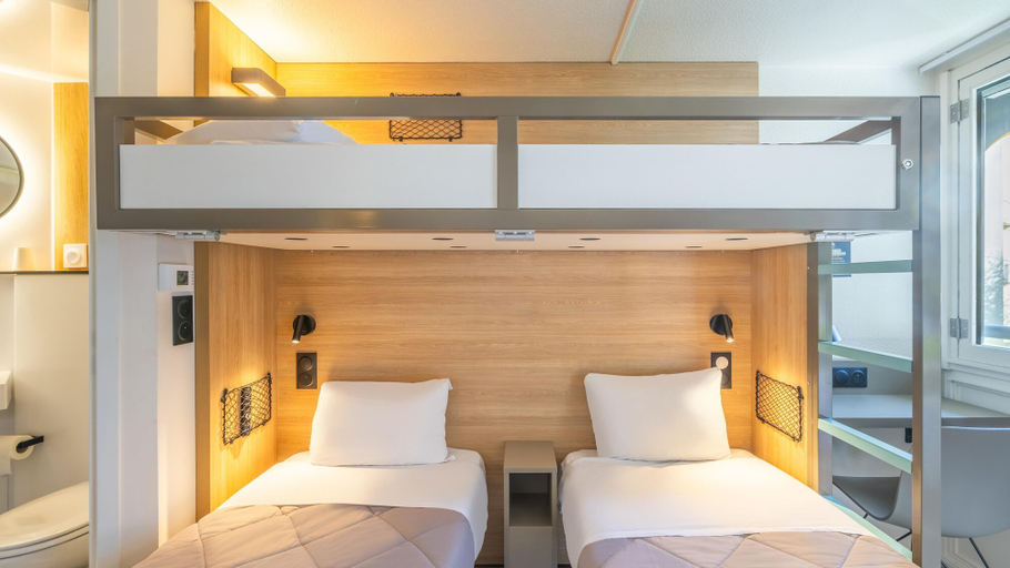 Bedroom 4, Premiere Classe Boissy Saint Leger, Val-de-Marne