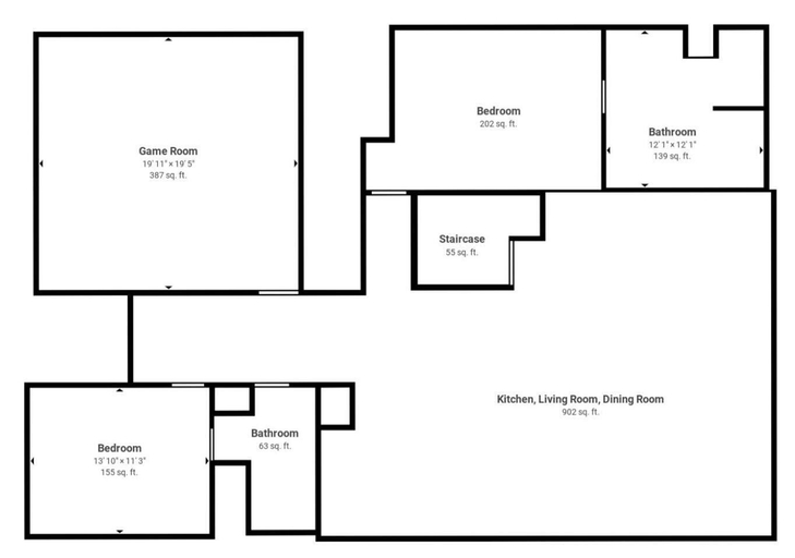 Floor plan 5, Championsgate Resort 9 Bedroom Private Pool Home 9 Home, Osceola