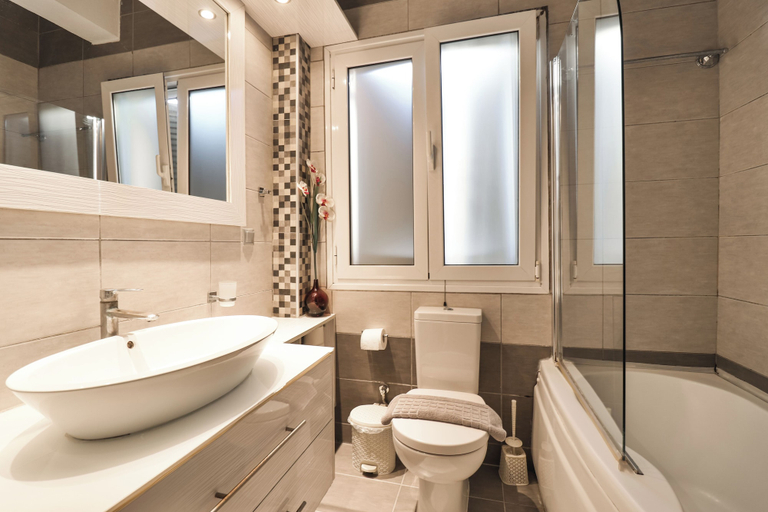 Bathroom 4, Corfu City Apartments, Ionian Islands