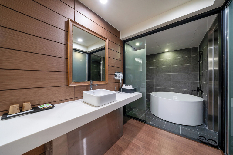 Bathroom 4, Boutique Hotel XYM Pyeongtaek, Pyeongtaek
