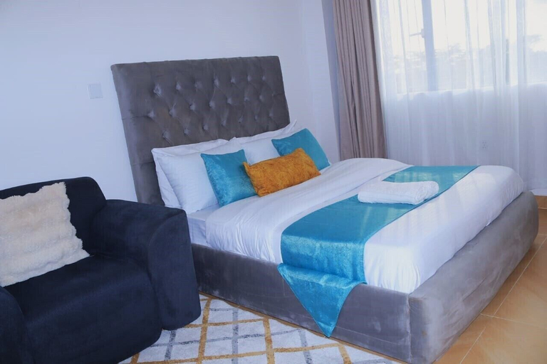 Bedroom 3, Elegant Comfy 3 Bedroom Apartment, Mavoko