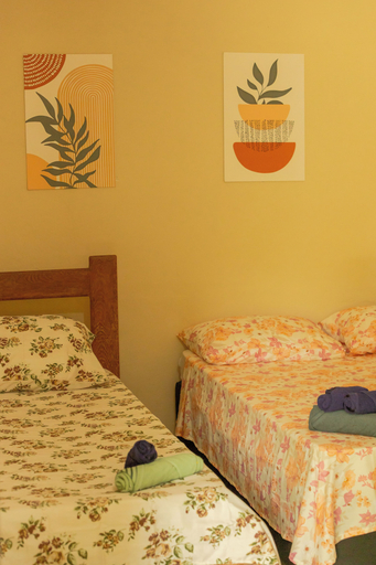 Room 3, Pousada Raízes da Mata, Santa Cruz Cabrália