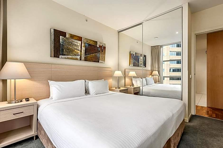 Bedroom 2, Urban Rest Melbourne, Melbourne