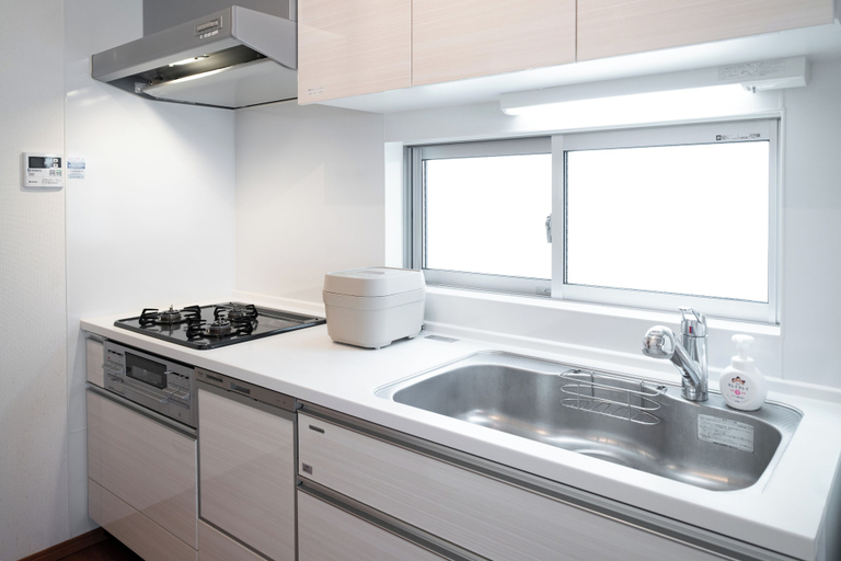 Private kitchen 5, Tokyo Home Base Haneda, Ōta