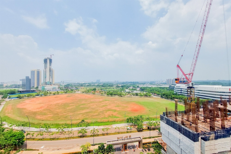 Exterior & Views, Good Deal And Comfy 2Br Sky House Bsd Apartment, Tangerang Selatan