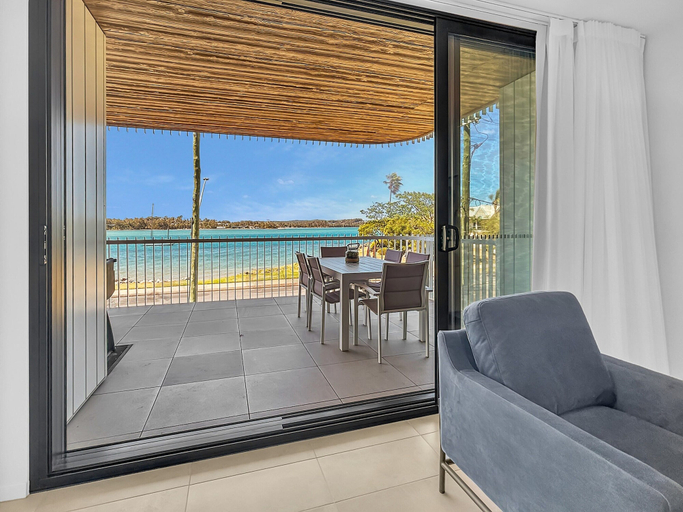 Balcony 4, 3-bed: Riverfront Alfresco Dining & Rooftop Pool, Eurobodalla