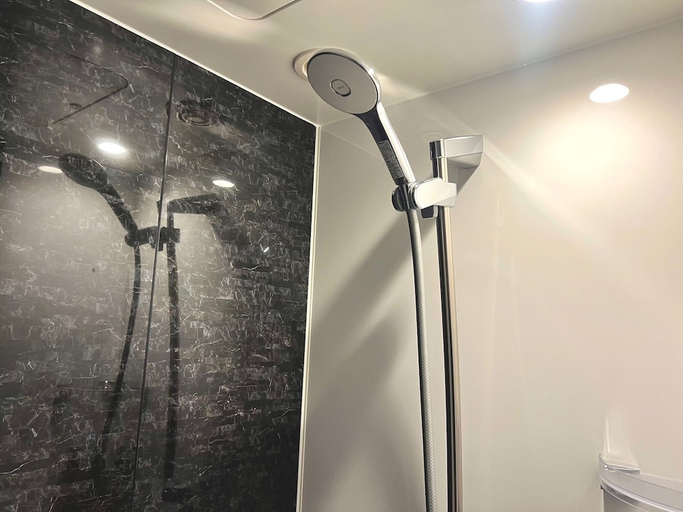 Bathroom 3, Hotel Yunomoto, Komono