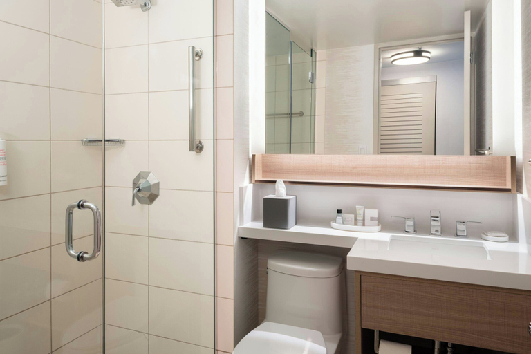 Bathroom 5, Tampa Airport Marriott, Hillsborough