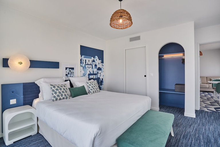 Bedroom 3, Marseille Centre Euromed, Bouches-du-Rhône