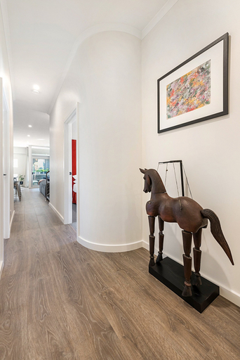 Interior 2, Incredible Balcony Duplex in the Heart of Fitzroy, Melbourne