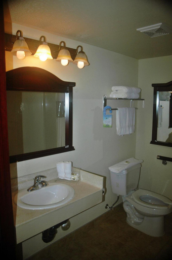 Bathroom 3, Days Inn by Wyndham Athabasca, Division No. 13