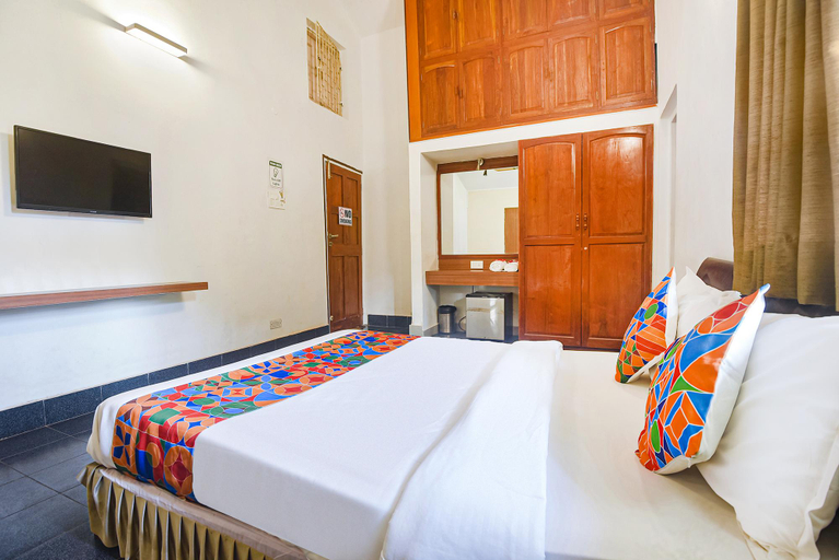 Bedroom 3, Fabhotel Marvel Bliiss - Nr. Symbiosis Centre, North Goa