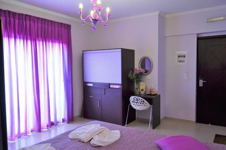 Bedroom 4, Areti Suites Chania, Crete
