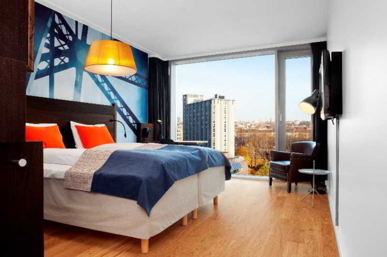 Bedroom 3, Scandic Vulkan, Oslo