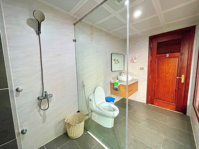 Bathroom, Hoa My Hotel, Bắc Ninh