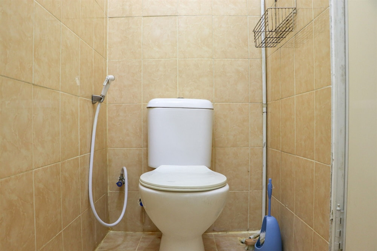 Bathroom 4, Nice Designed 2Br Menteng Square Apartment, Central Jakarta