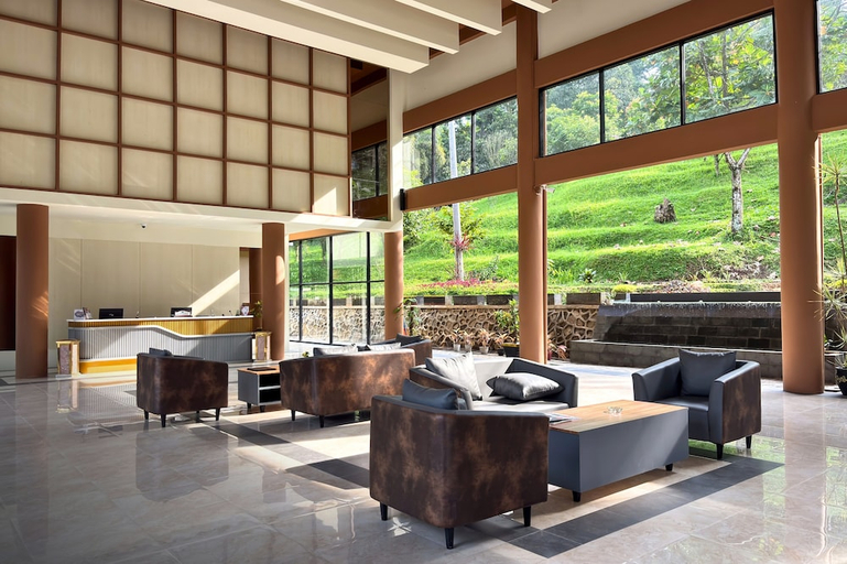 Public Area, The Tavia Riverside Resort & Convention, Bogor