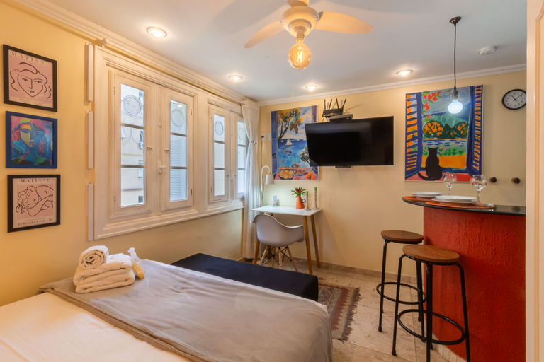Room 3, Boutique Studio 4 Minutes From Copacabana Beach Jc702b, Rio de Janeiro
