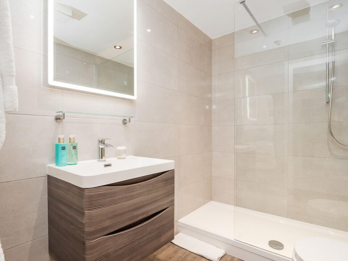 Bathroom 3, Durham Riverside Apartments, Durham