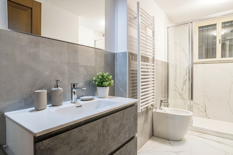 Bathroom 3, Villa Siwaton Bellavista, Como